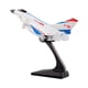 thumbnail image 2 of 1:50 para J-10 con soporte de pantalla resistente a para caer detalles rigurosos Modelo de Force para Chiristmas Mostrar colección blanco Macarena avión de combate, 2 of 7