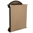 thumbnail image 6 of Design Toscano Rosedale Hardwood Wall Curio Cabinet: Walnut Finish, 6 of 6