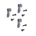 thumbnail image 1 of Ounissouiy 3 piezas de brazo servo de Metal para coche RC color negro Gris Type3 NO3, 1 of 6