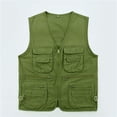 thumbnail image 3 of MYG Gilet de Photographie Multi-Poches pour Hommes, Pêche, Extérieur, 3 of 8