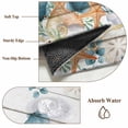 thumbnail image 6 of Runner Rugs 2x6 Ft, Teal Blue Coastal Non Slip Area Rugs for Kitchen Bedroom Entryway, Summer Beach Starfish Shell Coral Nautical Vintage Washable Carpet Runner Rug Floor Mats for Bedroom Home Decor, 6 of 8
