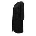 thumbnail image 5 of Dpytoraw Lace Cardigan And Dress Set For Women – Elegant Fashionable Outwear Two Piece Outfit For Casual And Formal Occasions Women’s Boho Flowy Beach Dresses, 5 of 5
