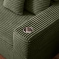 thumbnail image 6 of Soscana Boneless Couches for Living Room with Chaise,102" Sectional Sofa with Throw Pillow,Cozy Cloud Couch with L-Shaped,Sponge Compression Sofa,No Assembly Required,for Living Room,Apartment, APT, 6 of 7