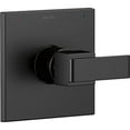 thumbnail image 1 of Delta Faucet Ara Série 14 Trousse de Garniture de Soupape de Douche à une Fonction Noir Mat T14067-BL (Valve Non Incluse), 1 of 5