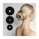 thumbnail image 2 of Donas para Chongo Mágico Espuma Con Broche De Cabello Peinados 7 Pzs negro, 2 of 3