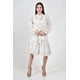 thumbnail image 5 of Vestido con bordado calado Roman Fashion /Juvenil, 767 (Beige) beige M, 5 of 6