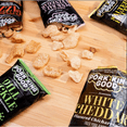 thumbnail image 6 of Pork King Good Himalayan Pink Salt & Vinegar Pork Rinds (Chicharrones) (4 Pack) Keto Friendly Snack, 6 of 12