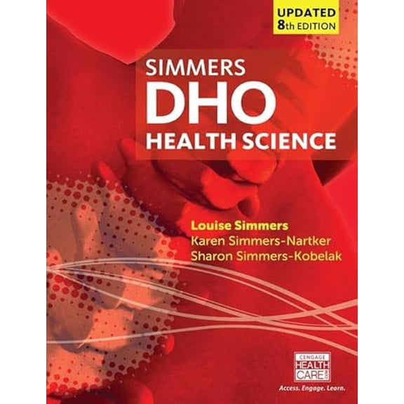 Pre-Owned Simmers DHO Health Science, 9781305509511, 130550951X, Hardcover, Updated edition