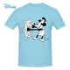 thumbnail image 2 of Disney Mickey Mouse Steamboat Willie T shirt Harajuku Short Sleeve T-shirt 100% Cotton Graphics Tshirt Brands Tee Top5XL Gao Jinjia LED, 2 of 2