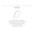 thumbnail image 6 of Womens S925 Silver Lucky Eye Diamond-Studded Ring: Geometric Design, Micro Inlay, Affordable Luxury, Polka Dot Elements, 6 of 10