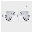 thumbnail image 3 of Moteur de Roue Universelle 1c Roue Gauche et Droite pour Accessoires 1c Aspirateur Robot Pièce de Réparation, Compatibilité Parfaite, 3 of 7