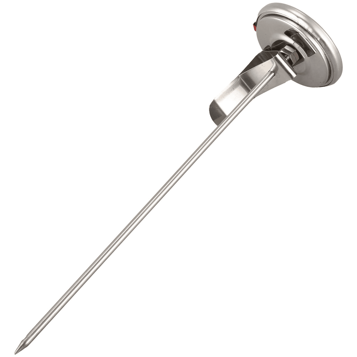 8 Inch Probe Fry Meat Turkey Thermometer with 2 Inch Dial Stainless Steel (5 Piece) Vacuun Filter