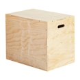 thumbnail image 1 of LOVIVER Wood Plyo Box Exercise Equipment Step up Box for Lunges Conditioning Workout 16x20x24inch, 1 of 8