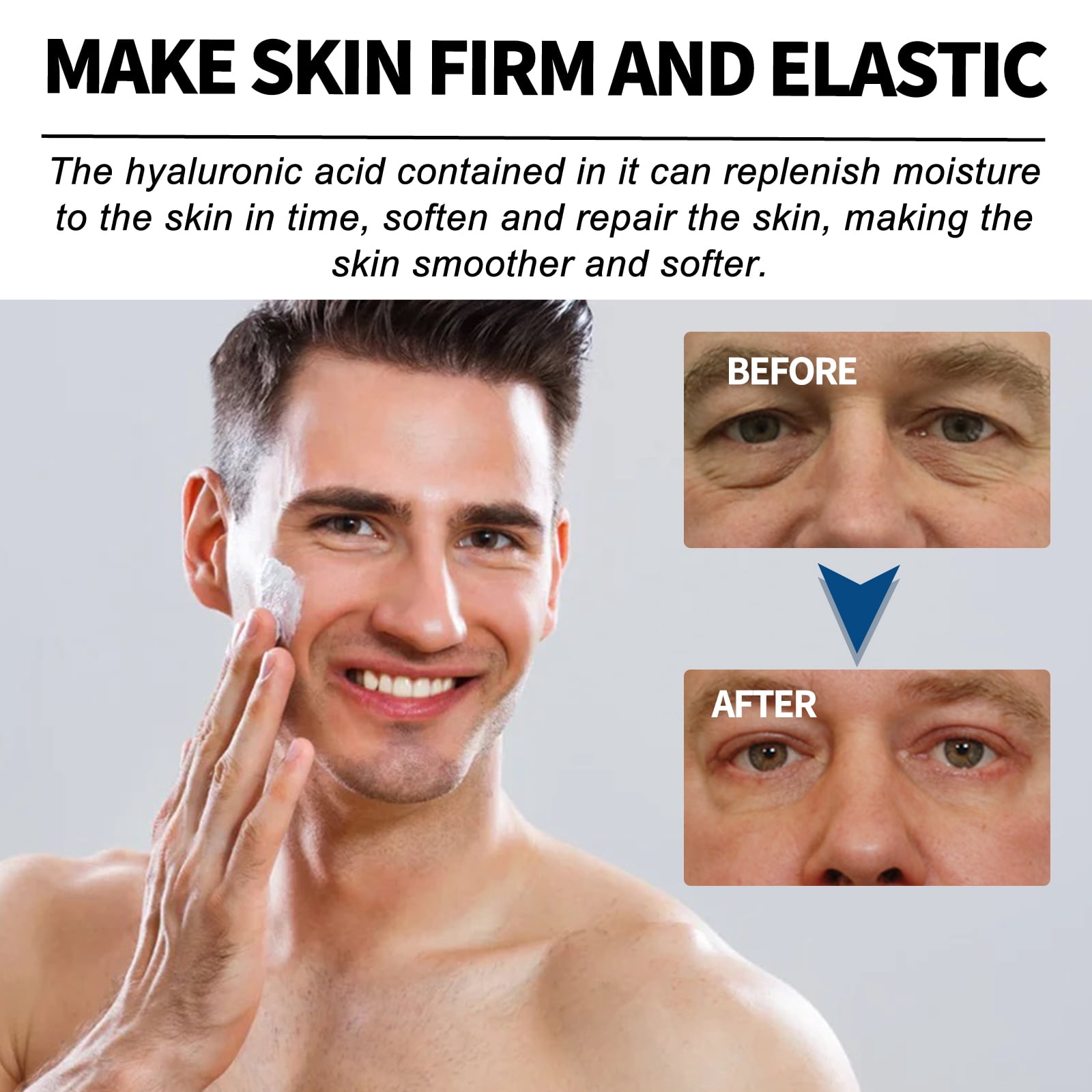 Alvantor Men’s Face Cream, Daily Face Moisturizer for All Skin Types, 1.7oz