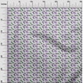 thumbnail image 3 of oneOone Polyester Spandex Purple Fabric Travel Sewing Craft Projects Fabric Prints By Yard 56 Inch Wide, 3 of 5