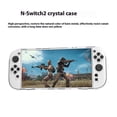 thumbnail image 3 of e2p PGTECH GP-365 For Nintendo Switch 2 Game Console Detachable Z7d Protective Case Transparent PC S, 3 of 5