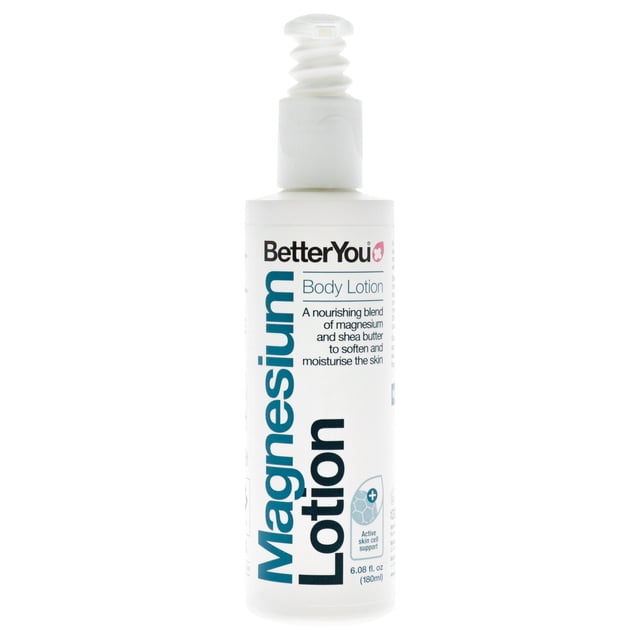 Loción corporal de magnesio de BetterYou para unisex - Loción corporal de 6.08 oz