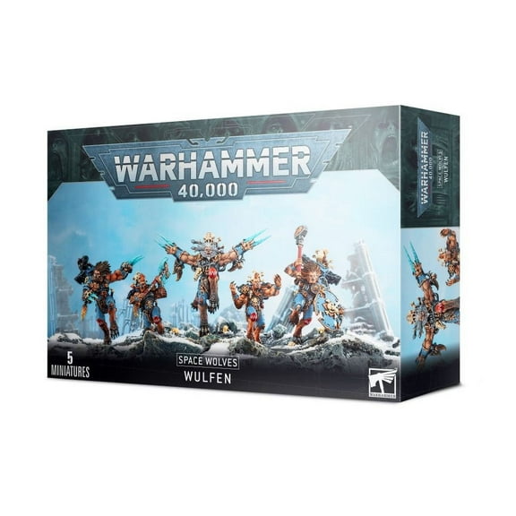Wulfen Space Wolves Warhammer 40K