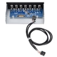thumbnail image 2 of Panel de caja de concentrador USB con transmisión de datos sin pérdida USB 2.0 de 7 puertos Panel de unidad de concentrador USB, 2 of 8