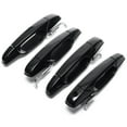 thumbnail image 3 of 1Pcs Gloss Black Plastic Exterior Door Handle, Front Rear Left Right Car Door Handle Replacement For Chevrolet/GMC, 3 of 7