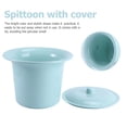thumbnail image 4 of EIMELI 1Set Deep Barrel Pee Bucket with Lid Green  Home Use and Elder Care, 4 of 8