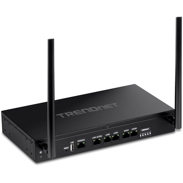 Router TRENDnet AX1800 de doble banda WiFi 6 Gigabit Dual-WAN VPN