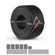 thumbnail image 1 of Cable NAOEVO, calibre 16, 4 conductores, 16 AWG, PVC trenzado de 4 núcleos, 1 of 6