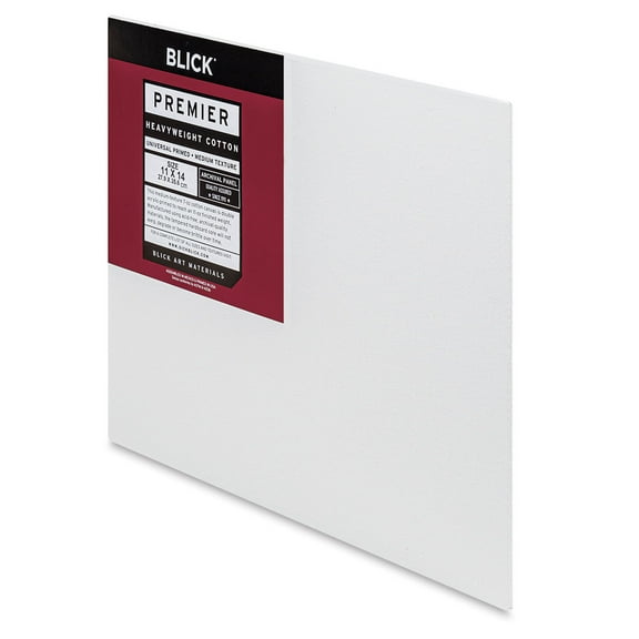 Blick Heavyweight Cotton Archival Panel - 11" x 14"