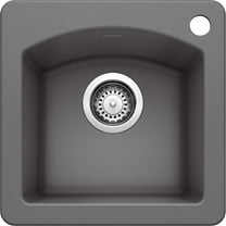 BLANCO DIAMOND Bar Sink - Cinder