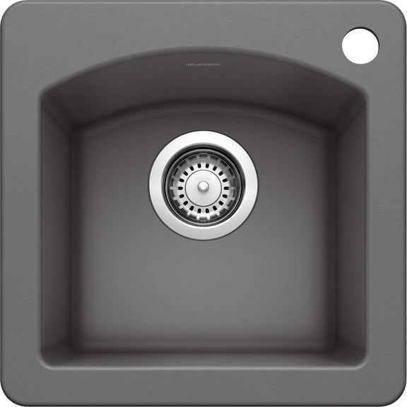 BLANCO DIAMOND Bar Sink - Cinder