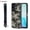 lattice camo, variant on Shock Proof Back Case Mobile Cover for Xiaomi Redmi Note 13R | Back Cover Case (Tough Armor | Hybrid PC + TPU | Black Camo)