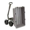 thumbnail image 6 of Gorilla Carts 5 Cu Ft Poly Dump Cart with Quick-Release, 800 lb Capacity, Gray, 6 of 11