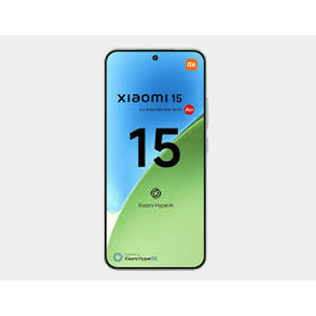Xiaomi Mi 15 5G 512GB ROM 12GB RAM Dual SIM GSM Unlocked - Green