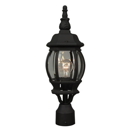 Horse Residential Post Mount - Craftmade French Style Z325 Outdoor Post Mount Light