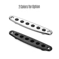thumbnail image 3 of PENGXIANG Electric Guitar Parts Metal  String Through Body Ferrules Bushing Plate for Guitar Replacement, 3 of 5