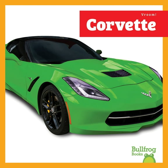 Vroom! Corvette, (Hardcover)