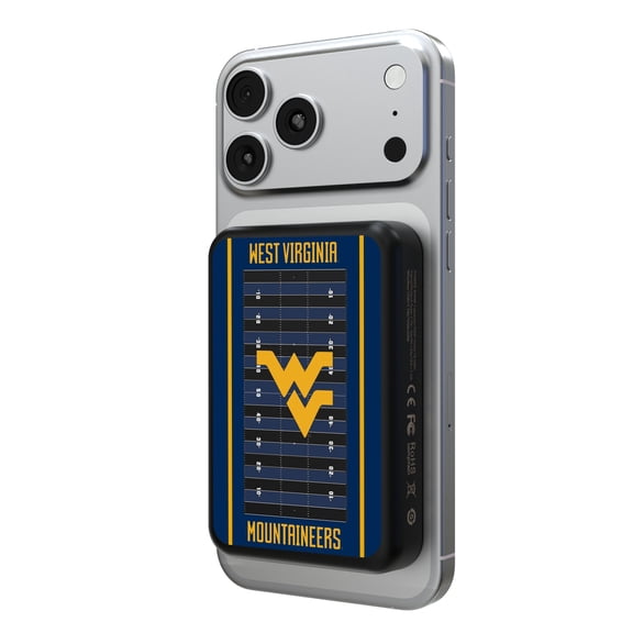 West Virginia Mountaineers Field Wireless Power Bank