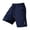 Blue, variant on Unisex Summer Thin Ice Silk Breathable 5-Inch Active Shorts