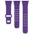 thumbnail image 2 of Purple Minnesota Vikings Debossed Silicone Apple Watch Band, 2 of 2