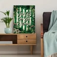 thumbnail image 5 of UXIEQU Tell Fell Go Bo Home Canvas Wall Art Print 15.75x11.81 Inches, 5 of 8