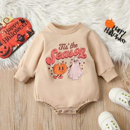 

Journey Baby Outfit Crewneck Sweatshirt Gift forborn Infant Baby(Champagne 80cm)
