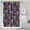 Magical Pumpkin Castle, variant on Halloween Witch Spooky Icons Pattern Shower Curtain 36"x72" ,Bathroom Decorative Shower Curtains Set with 12 Hooks,Modern Waterproof Washable Shower Curtain