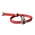 thumbnail image 2 of Pulsera de Conejito para Pascua: Pulsera de Punto Ajustable con Dije de Conejo para Niños, Regalo de Joyería de Primavera para Niñas y Niños., 2 of 7