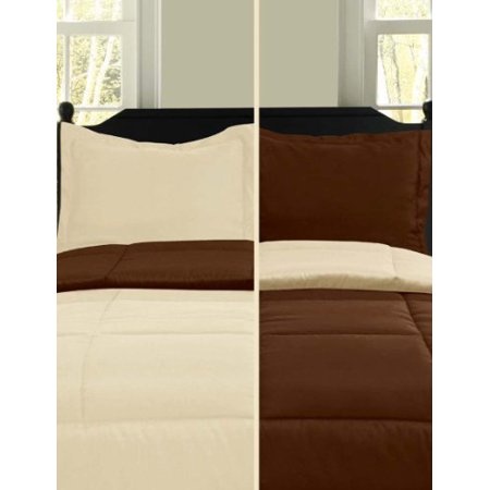 U S Polo Assn 3 Piece Reversible Down Alternative Comforter Set