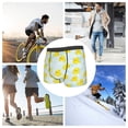 thumbnail image 4 of Lsque cute rubber duck Pattern Men’s Total Support Pouch Boxer Briefs, X-Temp Cooling, Moisture-Wicking Underwear, Regular, Long-leg and Trunk-Small, 4 of 5