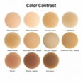 Cakes Nipple Covers 2 Pairs, UltraThin Adhesive Seamless Nipple Pasties for Women Silicone