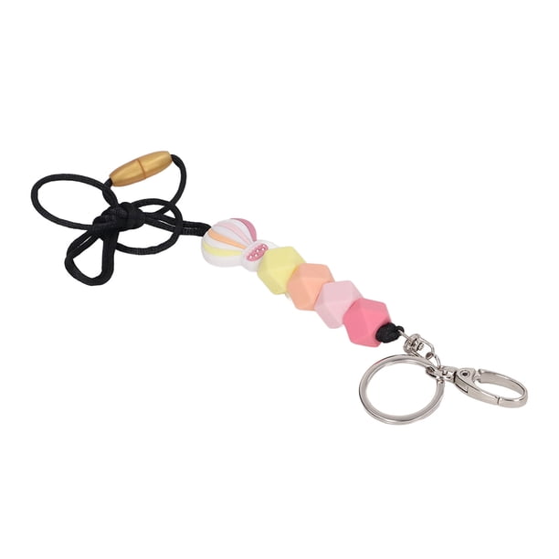Collar de Dentición para Bebés Collares de Masticación Sensorial Colgante de Dentición Seguro para el Desarrollo Sensorial de las Encías Calmantes de Silicona ANGGREK Otros