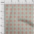 thumbnail image 2 of oneOone Polyester Spandex Light Brown Fabric Asian Suzani Sewing Material Print Fabric By The Yard 56 Inch Wide, 2 of 5