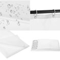thumbnail image 3 of Funny Animal Shower Curtain Sets with Rugs Elephant Shower Curtains, 3 of 7