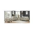thumbnail image 4 of Porter Designs Bergamo Top Grain Leather Sofa - Cream, 4 of 4